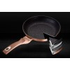 НАБІР З 2 ГРАНІТНИХ СКОВОРОДИН 22/26 СМ BERLINGER HAUS METALLIC LINE ROSE GOLD BH-1611-N