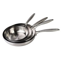 Сталева сковорода RESISTIA 24 см 24x45x5,5 см