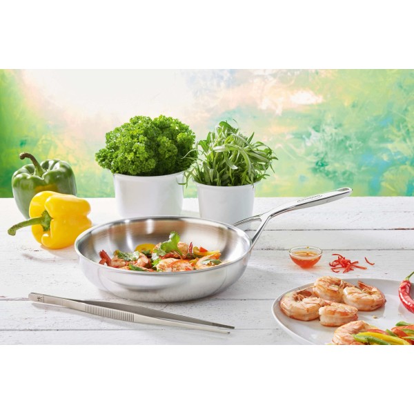 Patelnia płytka Demeyere MULTILINE 7 (32 cm)