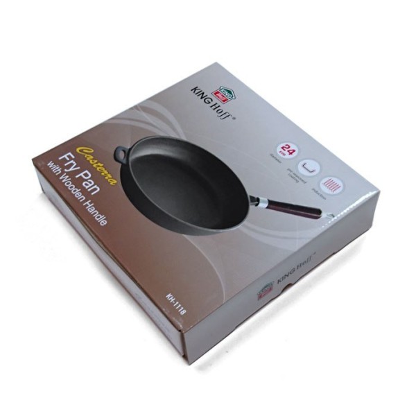 Patelnia żeliwna Kinghoff KH-1118 (24 cm)