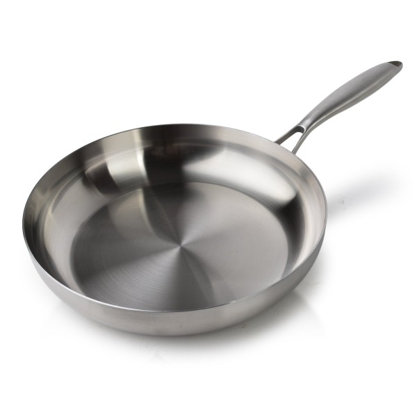 Сталева сковорода RESISTIA 30 см 30x52x6 см