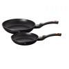 Zestaw 2 patelni Berlinger haus BH-1644-NF (22/26 cm)