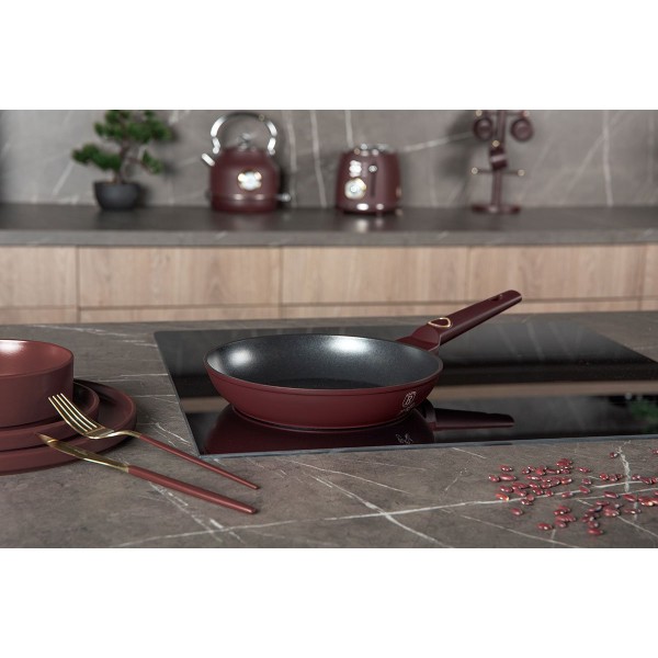 Patelnia tytanowa Berlinger haus BH-8023 LEONARDO (24 cm)