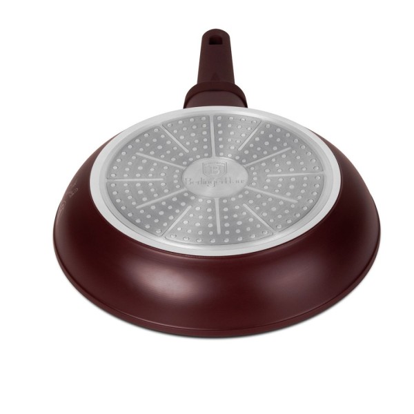 Patelnia tytanowa Berlinger haus BH-8023 LEONARDO (24 cm)