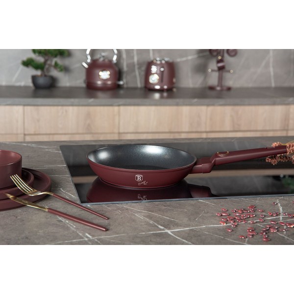 Patelnia tytanowa Berlinger haus BH-8023 LEONARDO (24 cm)