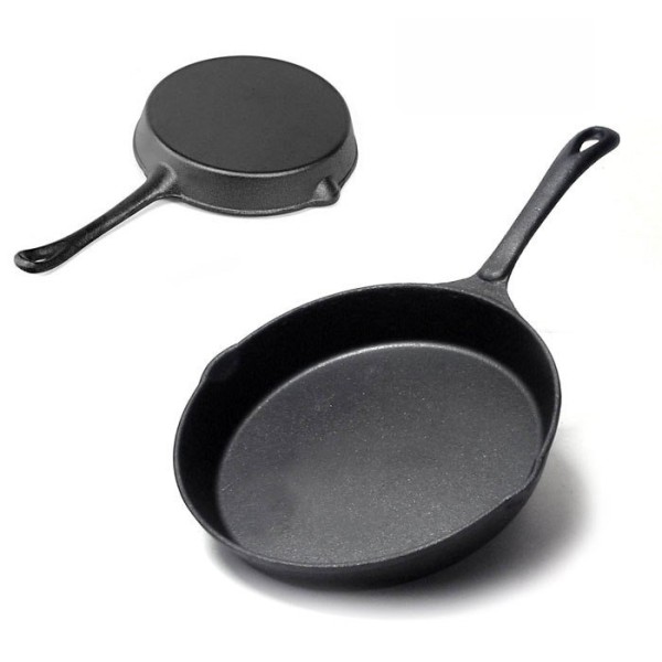 Чавунна сковорода KiNGHOFF 20 см KH-2251