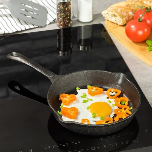 Patelnia żeliwna Kinghoff KH-2251 (20 cm)