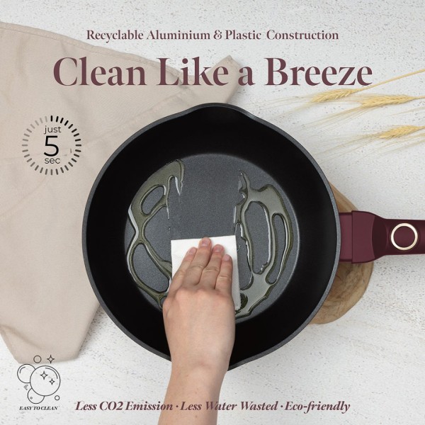 Głęboka patelnia Berlinger haus BH-8031 LEONARDO (28 cm)