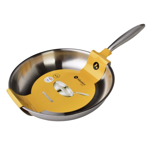 Patelnia tradycyjna Allesken RESTA (28 cm z rantem)