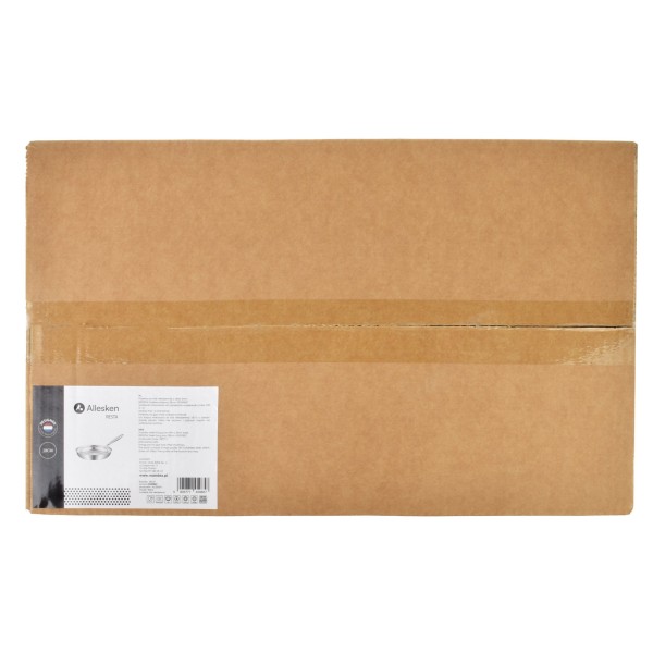 Patelnia tradycyjna Allesken RESTA (28 cm z rantem)