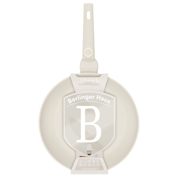 Сковорода з титановим покриттям 28 см BerlingerHaus Sahara BH-8054
