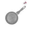 ГРАНІТНА СКОВОРОДА 24 СМ KLAUSBERG MARMO GREY KB-7309