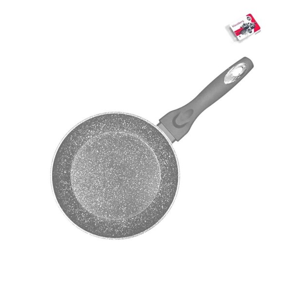 ГРАНІТНА СКОВОРОДА 24 СМ KLAUSBERG MARMO GREY KB-7309