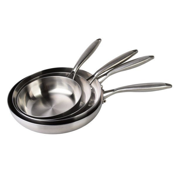 Patelnia stalowa Allesken RESISTIA (28 cm)