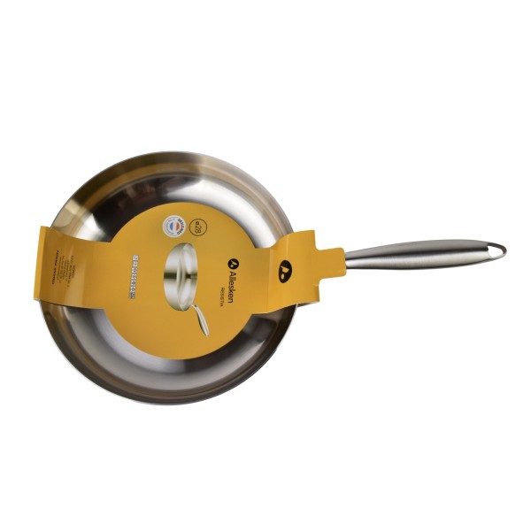 Patelnia stalowa Allesken RESISTIA (28 cm)