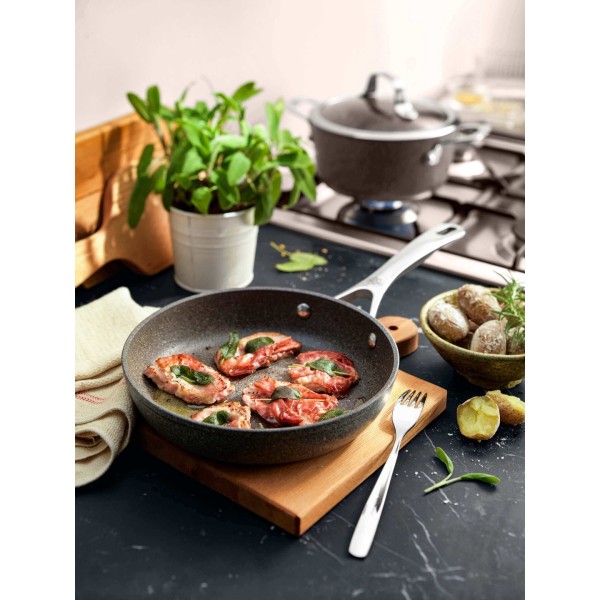 Patelnia tradycyjna Ballarini SALINA GRANITIUM (20 cm)