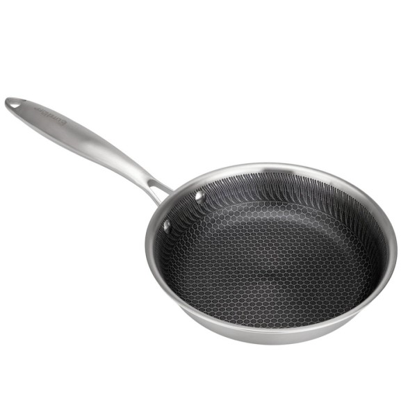 Patelnia stalowa ELITEHOFF E-7546 (22 cm)