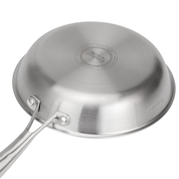 Patelnia stalowa ELITEHOFF E-7546 (22 cm)