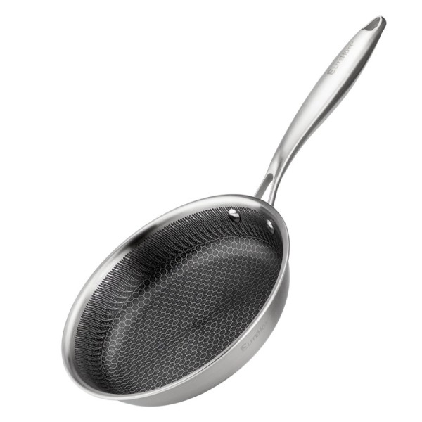 Patelnia stalowa ELITEHOFF E-7546 (22 cm)