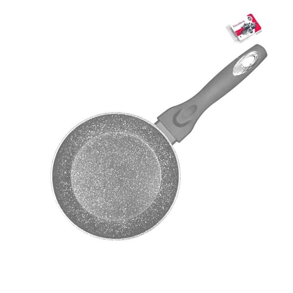 ГРАНІТНА СКОВОРОДА 20 СМ KLAUSBERG MARMO GREY KB-7307