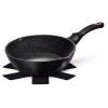Гранітна сковорода з виливом 24 см BERLINGER HAUS BLACK ROSE BH-6184