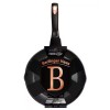 Гранітна сковорода з виливом 24 см BERLINGER HAUS BLACK ROSE BH-6184