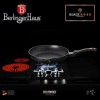 Гранітна сковорода з виливом 24 см BERLINGER HAUS BLACK ROSE BH-6184