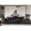 Гранітна сковорода з виливом 24 см BERLINGER HAUS BLACK ROSE BH-6184