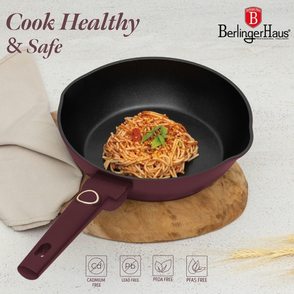 Głęboka patelnia Berlinger haus BH-8030 (24 cm)