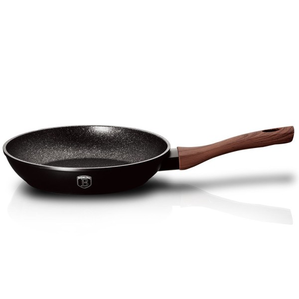 Гранітна сковорода 24 см Berlinger Haus Ebony Rosewood BH-1713