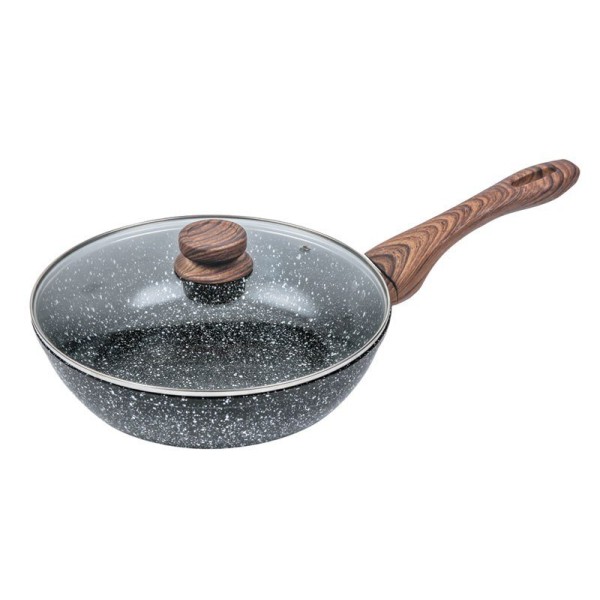 Patelnia wok Kinghoff KH-1170 (24 cm)
