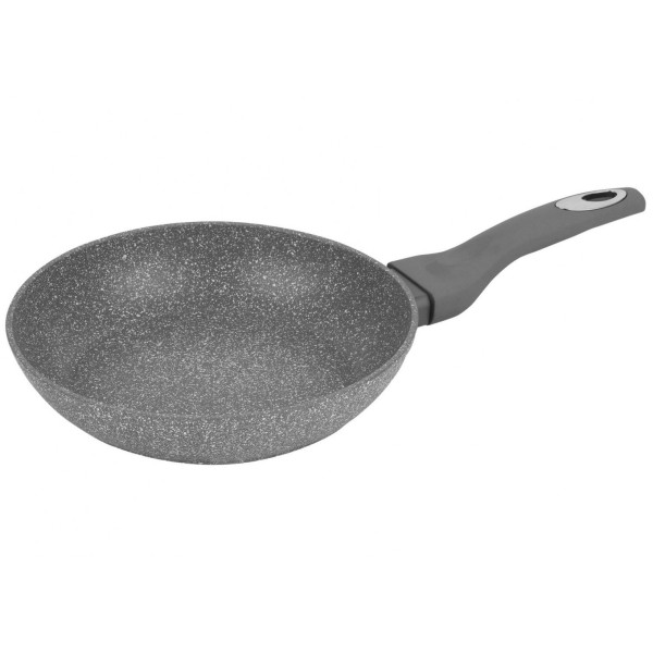 ГРАНІТНА СКОВОРОДА 22 СМ KLAUSBERG MARMO GREY KB-7308