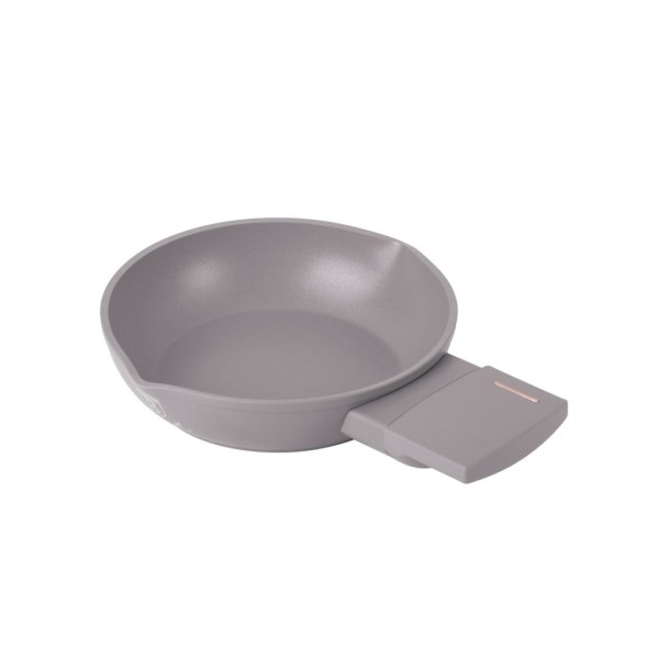 Міні-сковорода 16 см BerlingerHaus сіро-коричневого кольору BH-8106