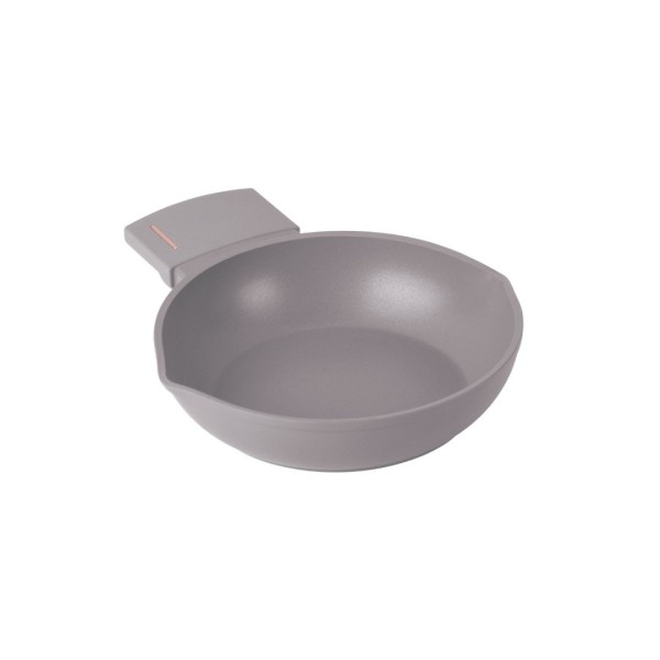 Міні-сковорода 16 см BerlingerHaus сіро-коричневого кольору BH-8106