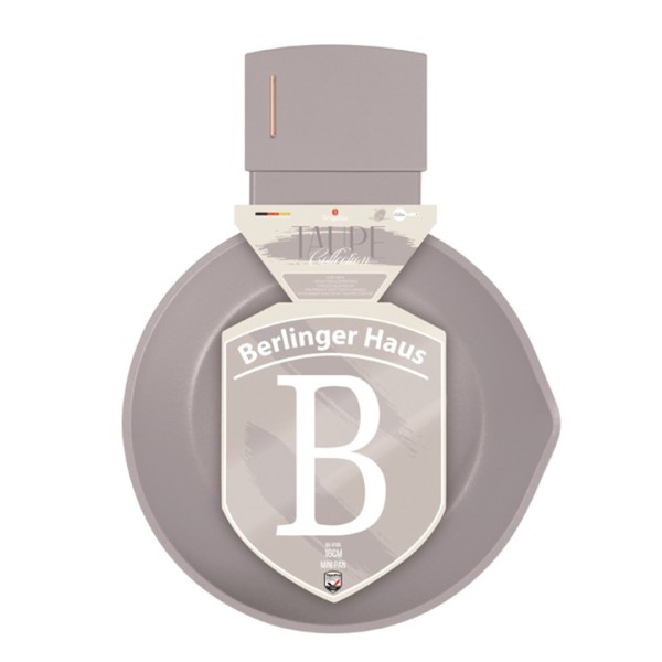 Міні-сковорода 16 см BerlingerHaus сіро-коричневого кольору BH-8106