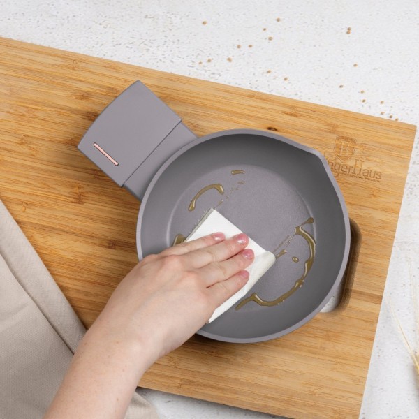 Міні-сковорода 16 см BerlingerHaus сіро-коричневого кольору BH-8106