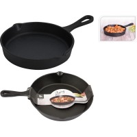 ЧАВУННА СКОВОРОДА 13,5 см