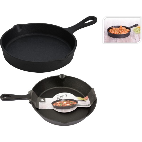 Patelnia żeliwna Mondex 13,5cm (13,5 cm)