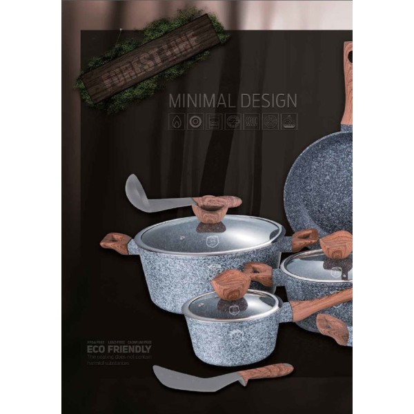 Patelnia tradycyjna Berlinger haus BH-1194 (30 cm)