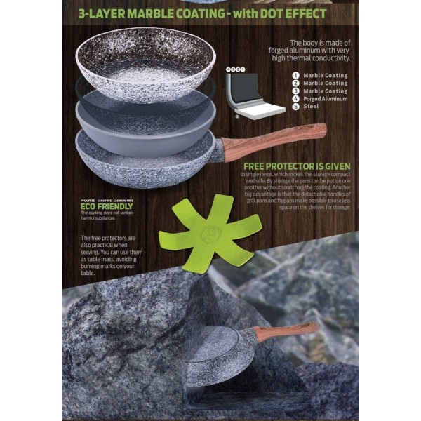 Patelnia tradycyjna Berlinger haus BH-1194 (30 cm)