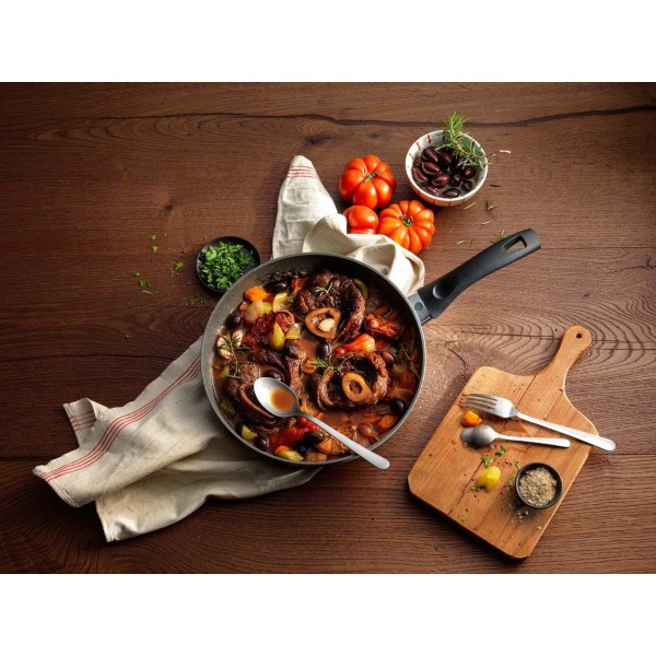 Patelnia granitowa Ballarini FERRARA (28 cm)