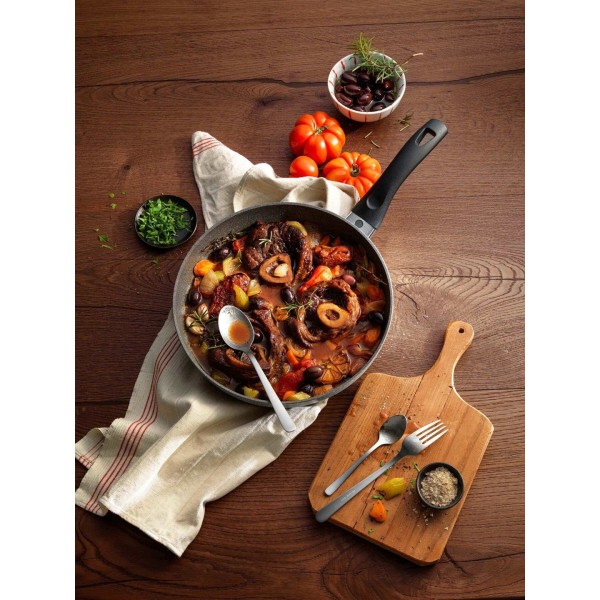 Patelnia granitowa Ballarini FERRARA (28 cm)