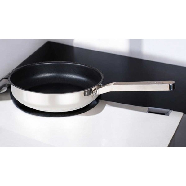 Сковорода з нержавіючої сталі 24 см HUSLA 73961