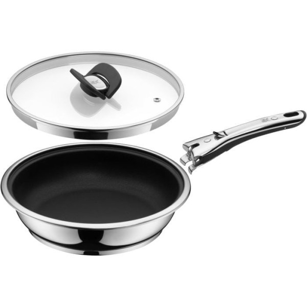 Сковорода з покриттям WMF 24 см, застібка та подавайте