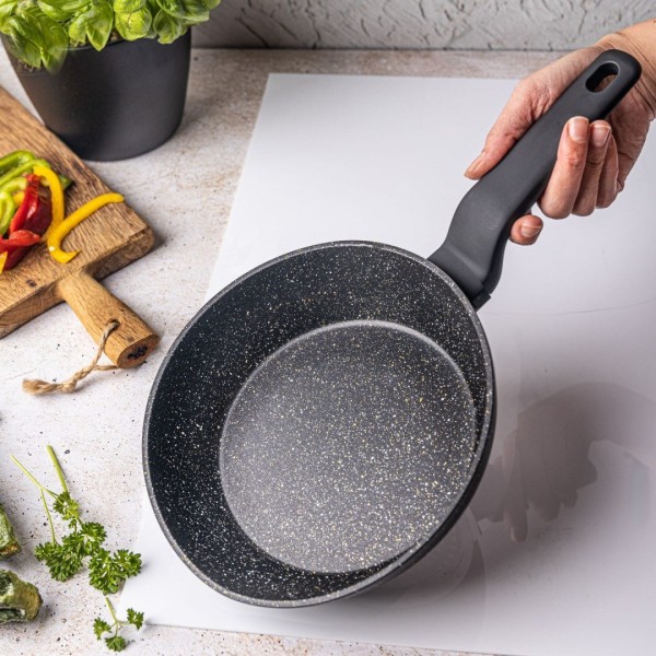 Сковорода з мармуровим покриттям 20 см Klausberg KB-7663