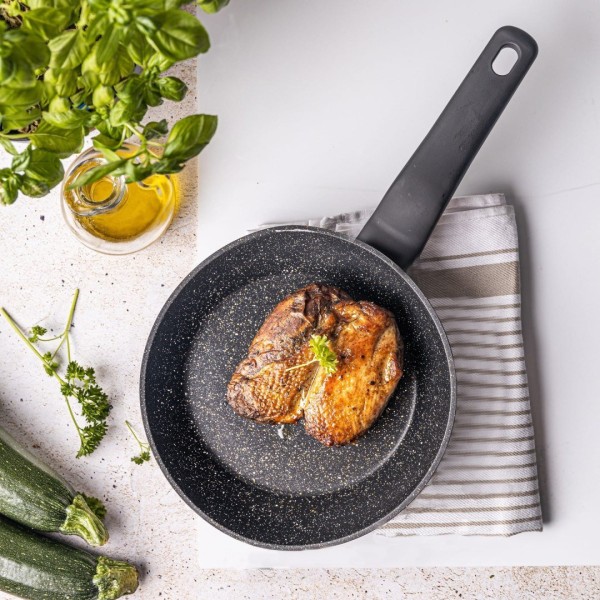 Сковорода з мармуровим покриттям 20 см Klausberg KB-7663