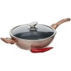 Гранітна сковорода 28 см BERLINGER HAUS METALLIC LINE ROSEGOLD BH-1518-N