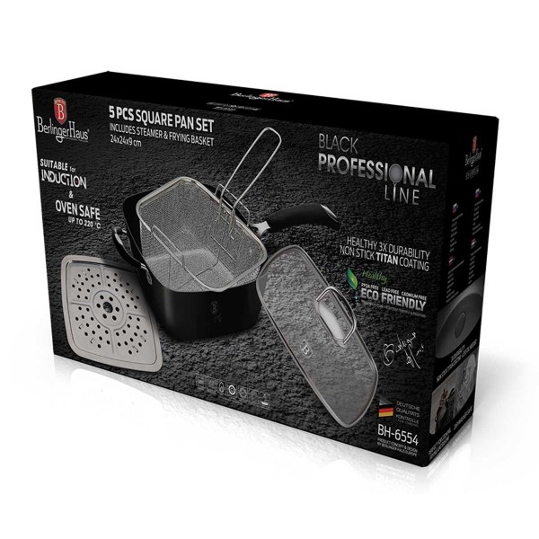 Patelnia tradycyjna Berlinger haus BH-6554 (24 cm)