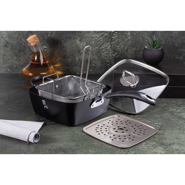 Patelnia tradycyjna Berlinger haus BH-6554 (24 cm)