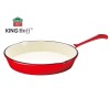 Patelnia żeliwna emaliowana Kinghoff KH-2262 (25 cm)